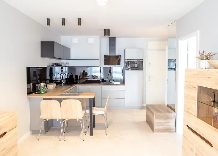 AL-DOM apartamenty Apartament Przyjazny na Wyspie Solnej